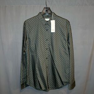 VINCE Men’s Long Sleeve Button Up Dress Shirt